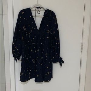 Stars and Astro Dress